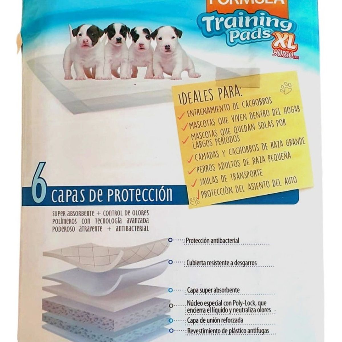 FIT FORMULA - Sabanillas Fit Formula 90x60 Cm 30 Unidades