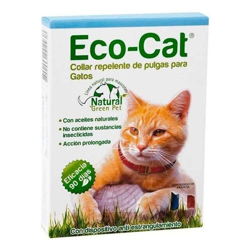 BEAPHAR - Collar Eco Cat Antipulgas Para Gatos Pethome