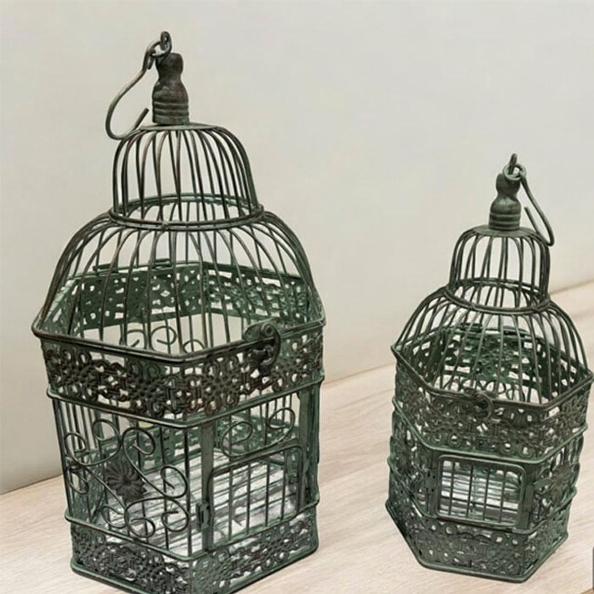 BRIC - Jaulas Metal para Decorar