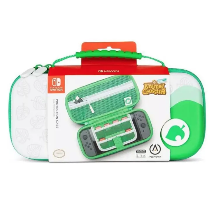 GENERICO Funda Protectora Nintendo Switch Animal Crossing Estuche