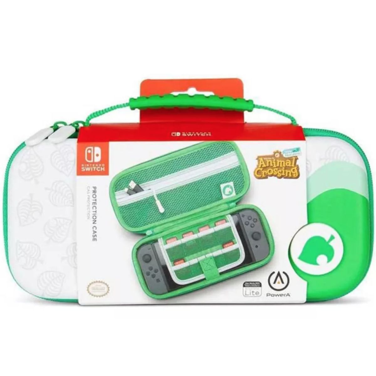 GENERICO - Funda Protectora Nintendo Switch Animal Crossing Estuche