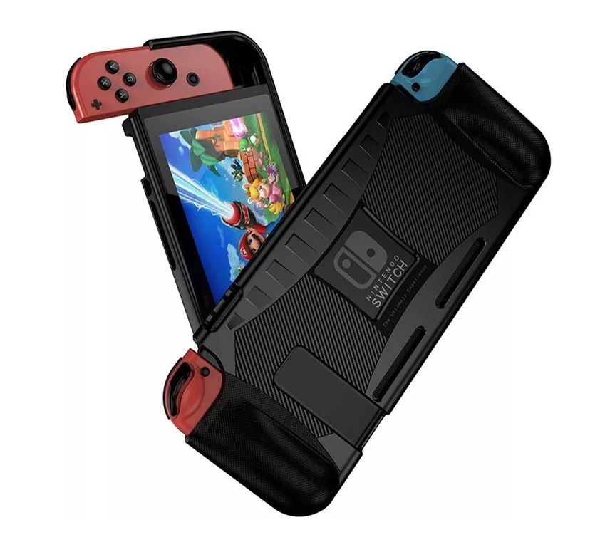 GENERICO Carcasa Funda Protectora Nintendo Switch Silicona