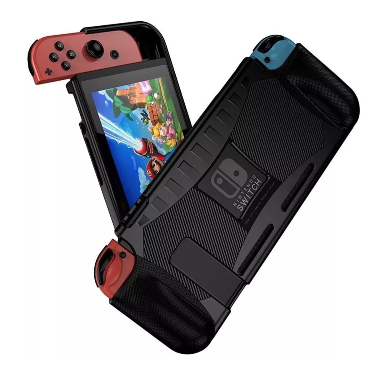 GENERICO - Carcasa Funda Protectora Nintendo Switch Silicona