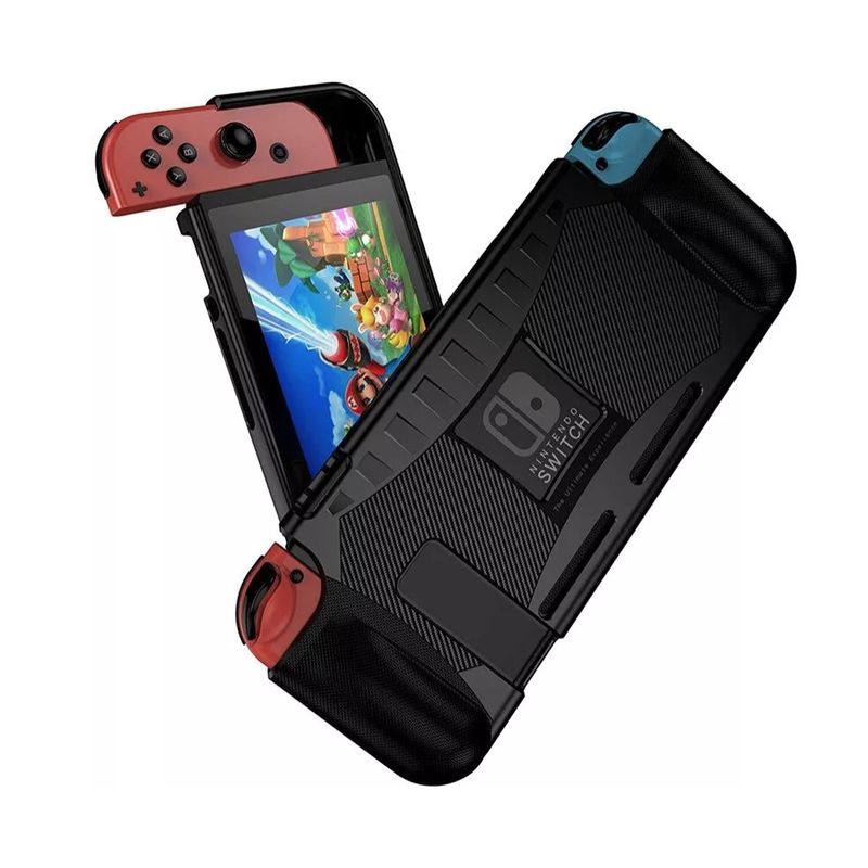 GENERICO - Carcasa Funda Protectora Nintendo Switch Silicona