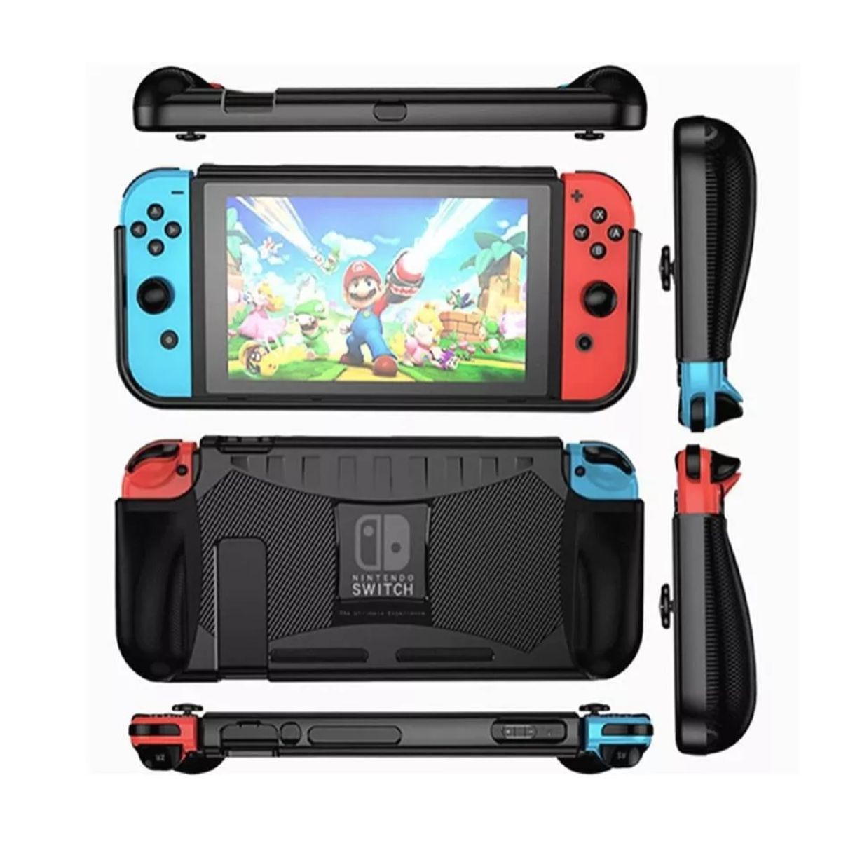 GENERICO - Carcasa Funda Protectora Nintendo Switch Silicona