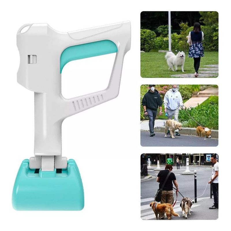 GENERICO - Pala Mascota Recogedora Para Caca - Popo- Feca Perro Gato