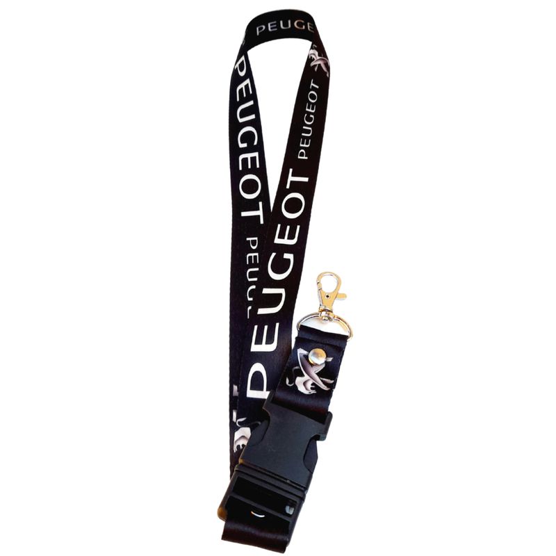 GENERICO - Lanyard Llavero Peugeot