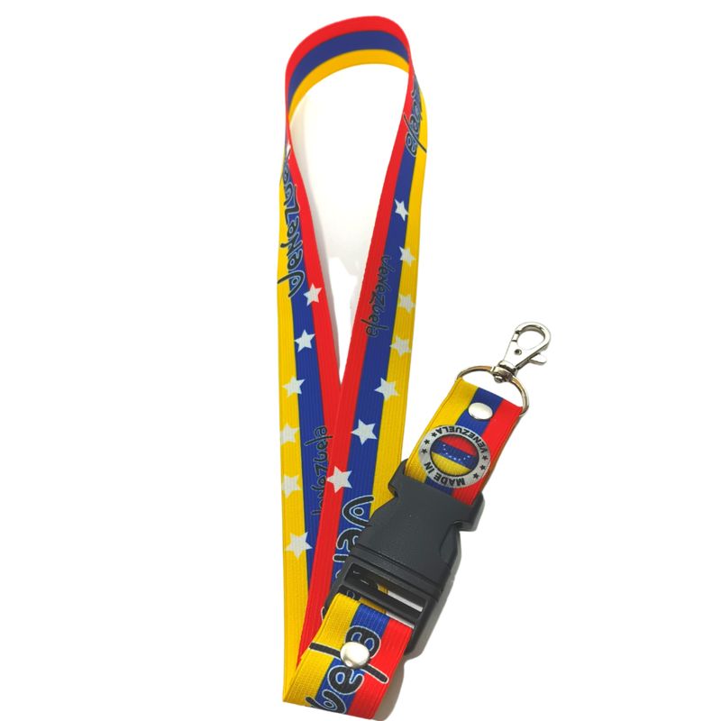 GENERICO - Lanyard Llavero Venezuela
