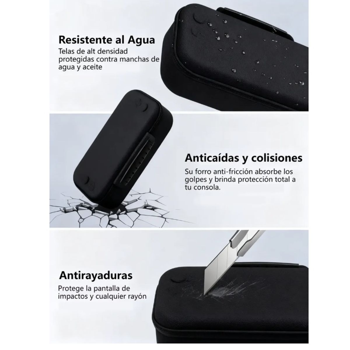 GENERICO - Estuche Case Protector Para Nintendo Switch 22025