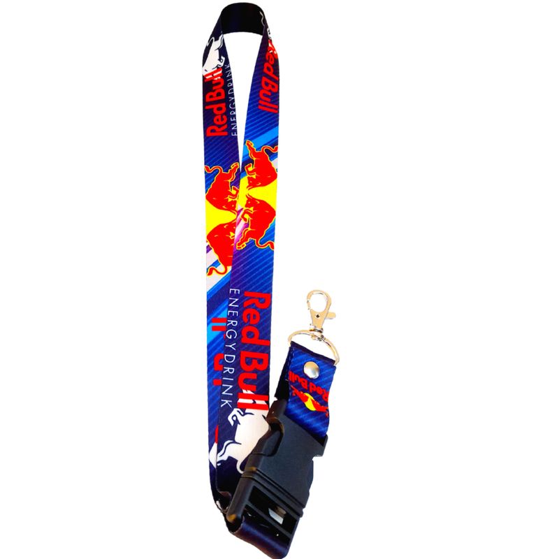 GENERICO - Lanyard Llavero Red Bull