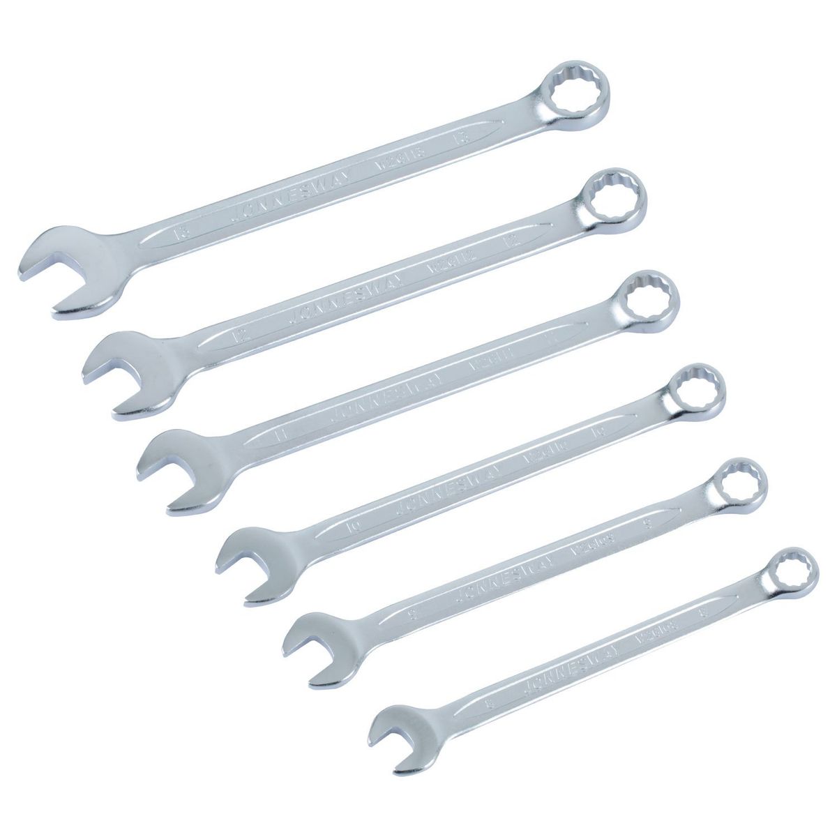 JONNESWAY - JGO LLAVES PUNTA Y CORONA 8-22MM 12PCS W26112S JONNESWAY