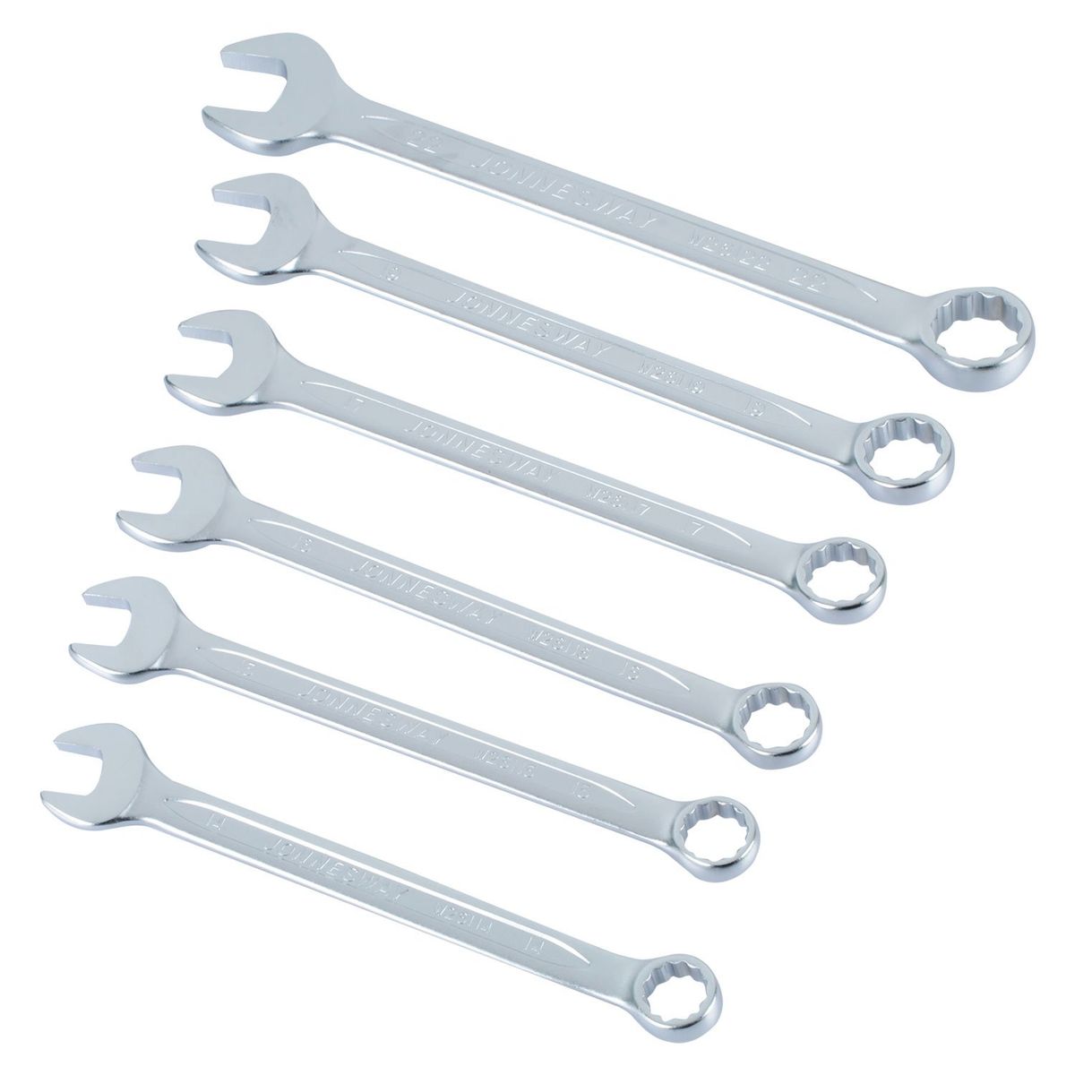 JONNESWAY - JGO LLAVES PUNTA Y CORONA 8-22MM 12PCS W26112S JONNESWAY