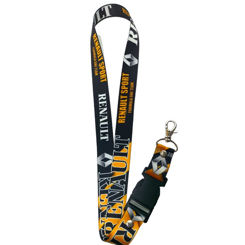 GENERICO - Lanyard Llavero Renault