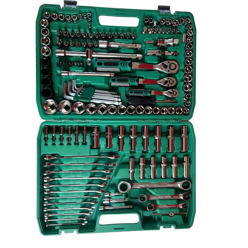 ALTERNATIVE - Juego De Dados 151  Piezas Kit De Herramientas