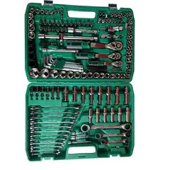 ALTERNATIVE - Juego De Dados 151 Piezas Kit De Herramientas