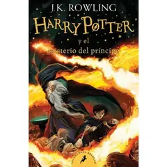 SALAMANDRA - Harry Potter - El Misterio Del Príncipe - J K Rowling