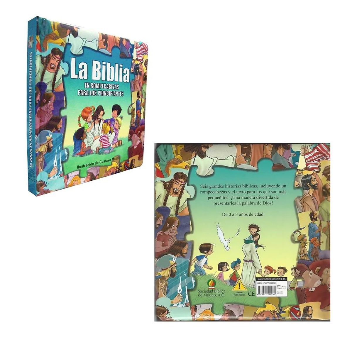 ARTIDIX - La Biblia Rompecabezas para principiantes - ilustrado