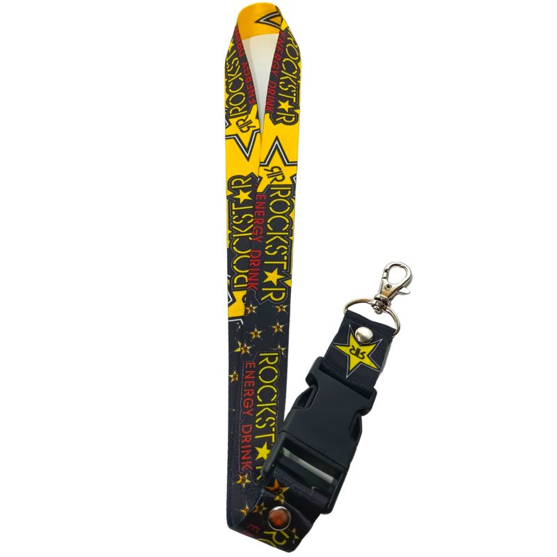 GENERICO - Lanyard Llavero Rock Star