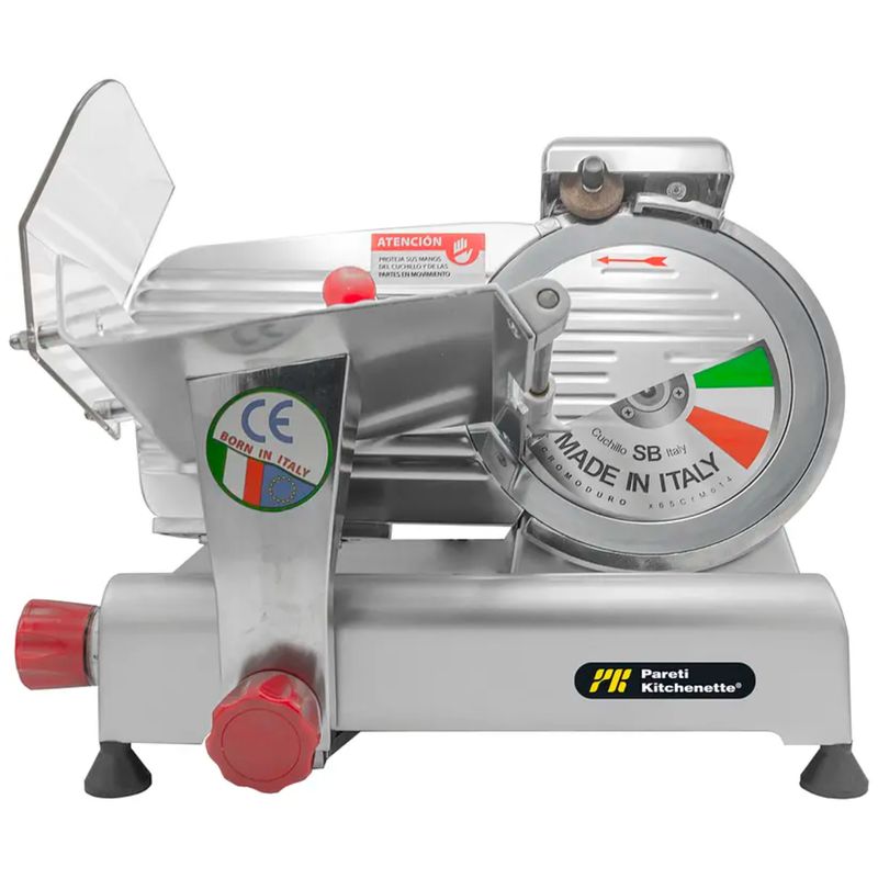 PARETI KITCHENETTE - CORTADORA DE FIAMBRE ITALIANA 250 mm