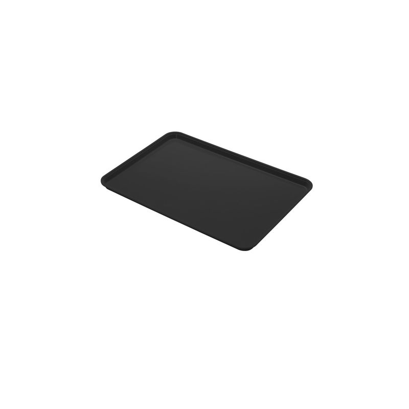 CAMBRO - BANDEJA FIBRA DE VIDRIO NEGRO 32x53 cm CAMBRO