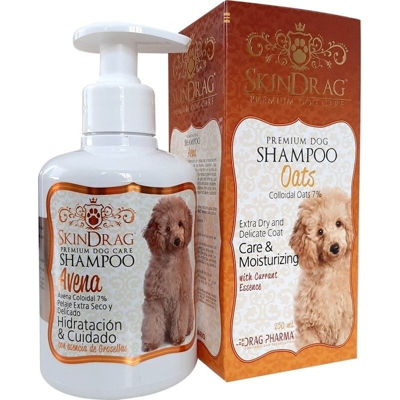 SKIN FOOD - Skindrag Avena Shampoo Premium 250ml Perro