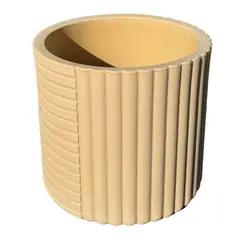 POTTERY - Macetero Grande Sáhara 33 Crema