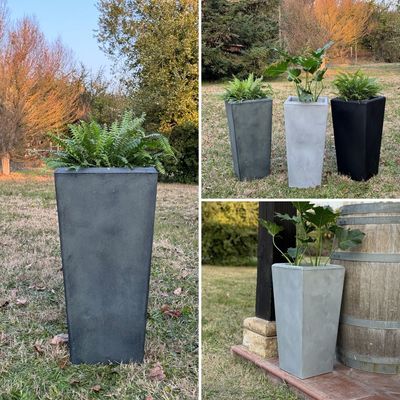 Imagen 2 del producto Macetero Grande Altra 60 Gris