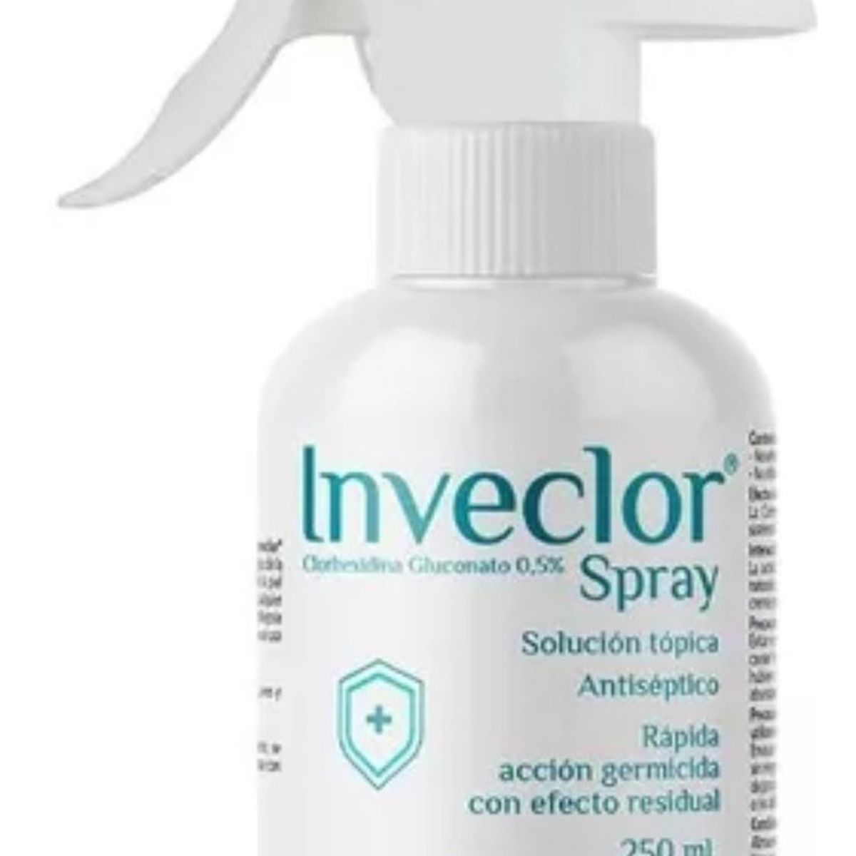 DRAG PHARMA - Inveclor Spray Clorhexidina 250 Solución Tópica Antiséptica