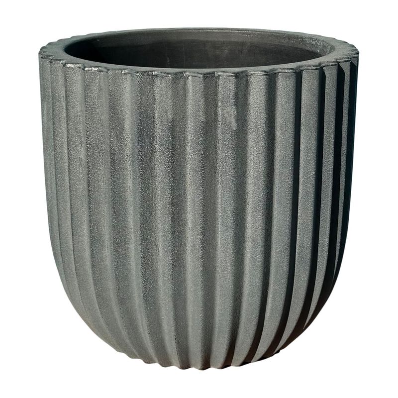 POTTERY - Macetero Grande Gobi 33 Grafito