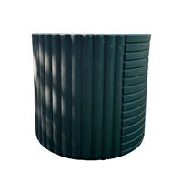 Macetero Grande Sáhara 33 Negro