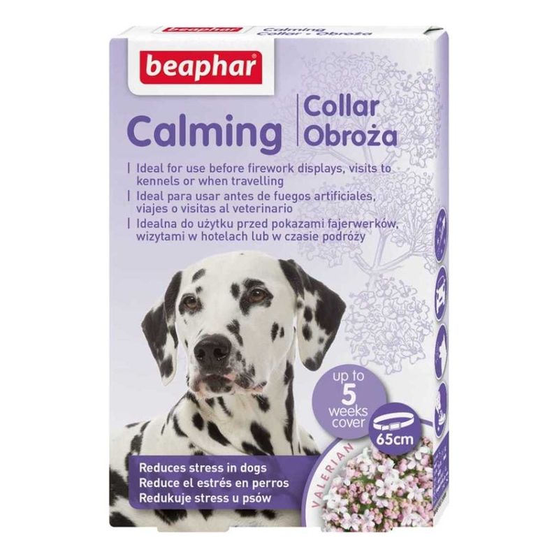 BEAPHAR - Beaphar Calming Collar Perro - Reducción Estrés Ansiedad