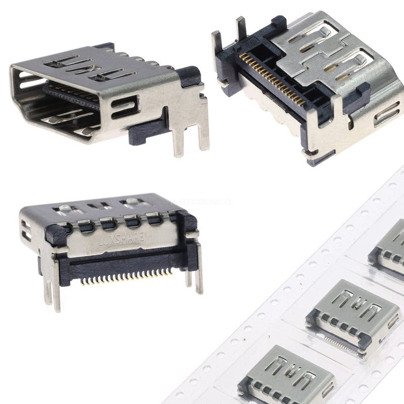 GENERICO - Puerto HDMI para consola Playstation 5