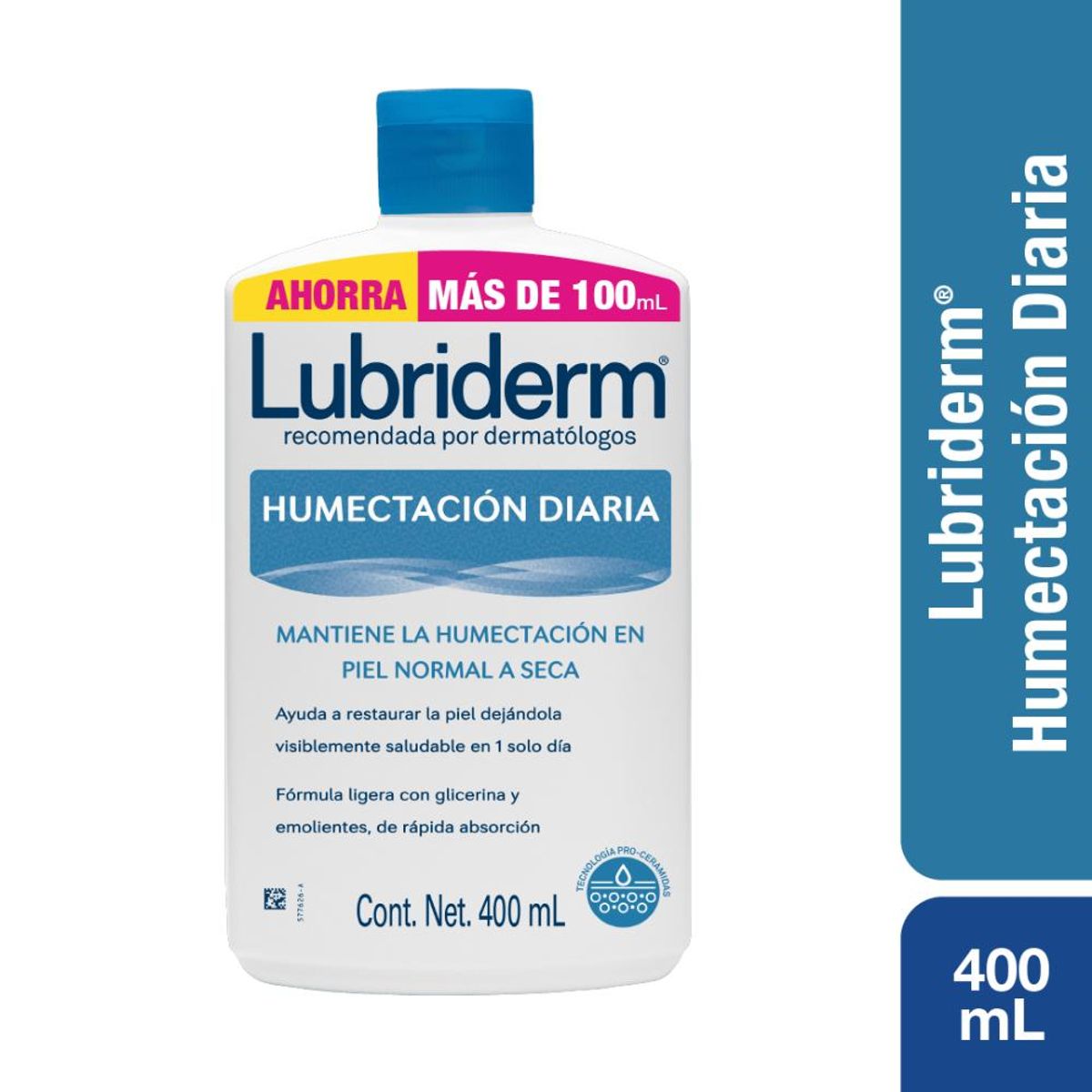 LUBRIDERM - Crema corporal LUBRIDERM® Humectación Diaria 400 ml