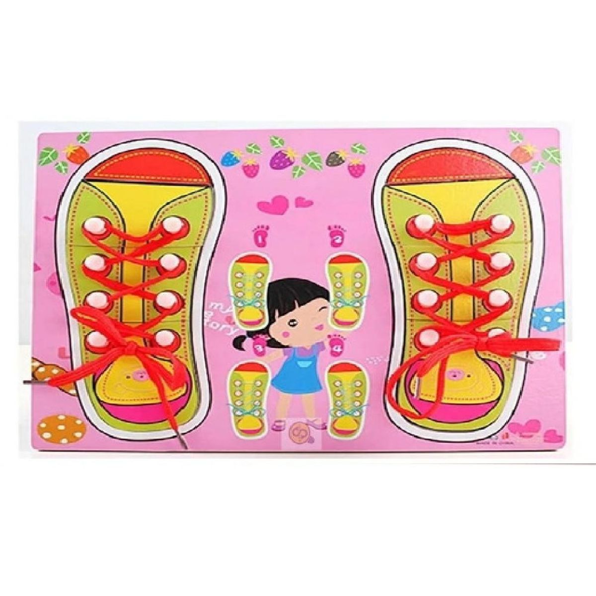 TOLIPA - Tabla de Aprendizaje para aprender atar las agujetas