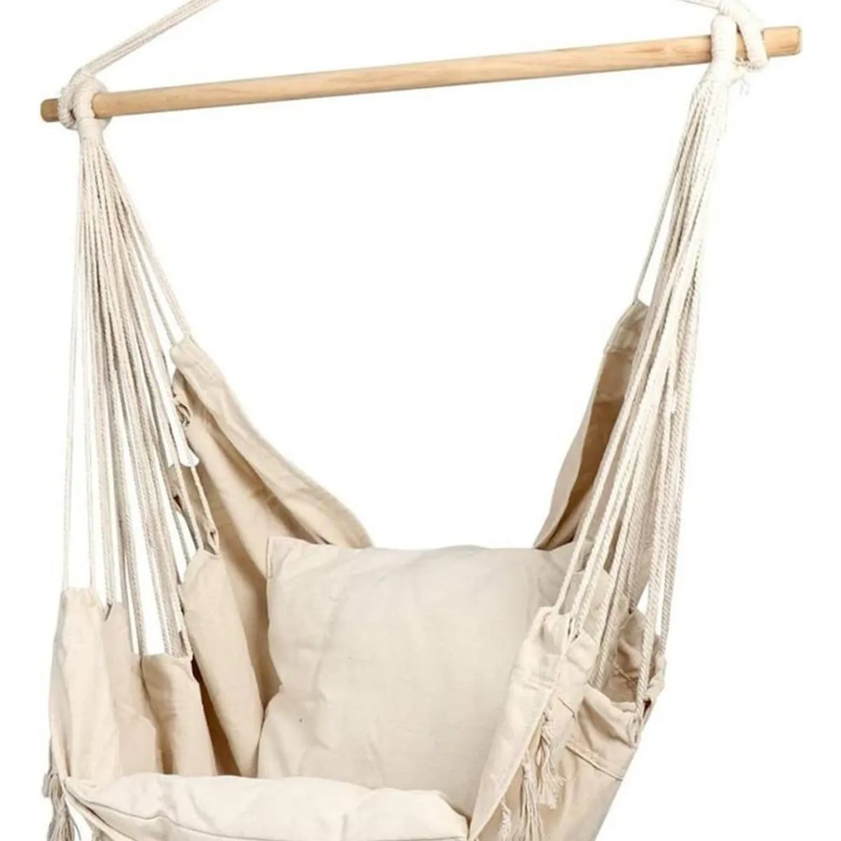 IMPORTCLICK - Hamaca Silla Columpio Terraza Camping 130x100 cm