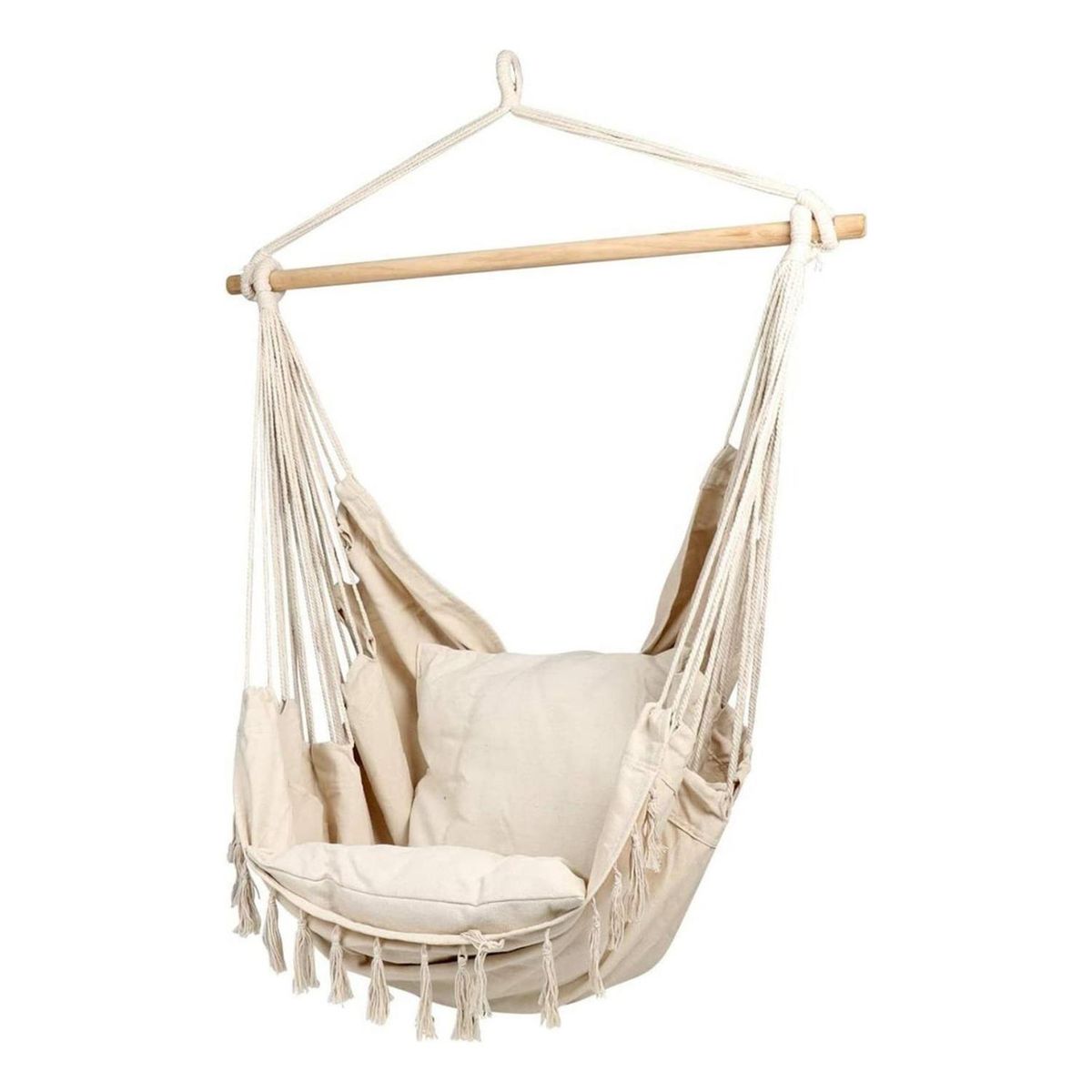 IMPORTCLICK - Hamaca Silla Columpio Terraza Camping 130x100 cm