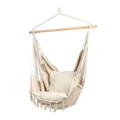 IMPORTCLICK - Hamaca Silla Columpio Terraza Camping 130x100 cm