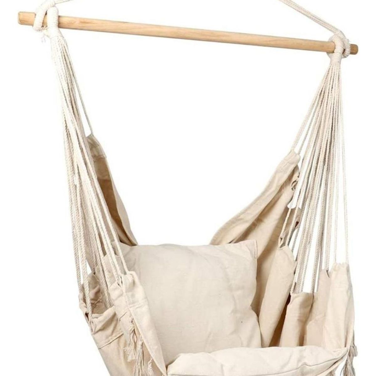 IMPORTCLICK - Hamaca Silla Columpio Terraza Camping 130x100 cm