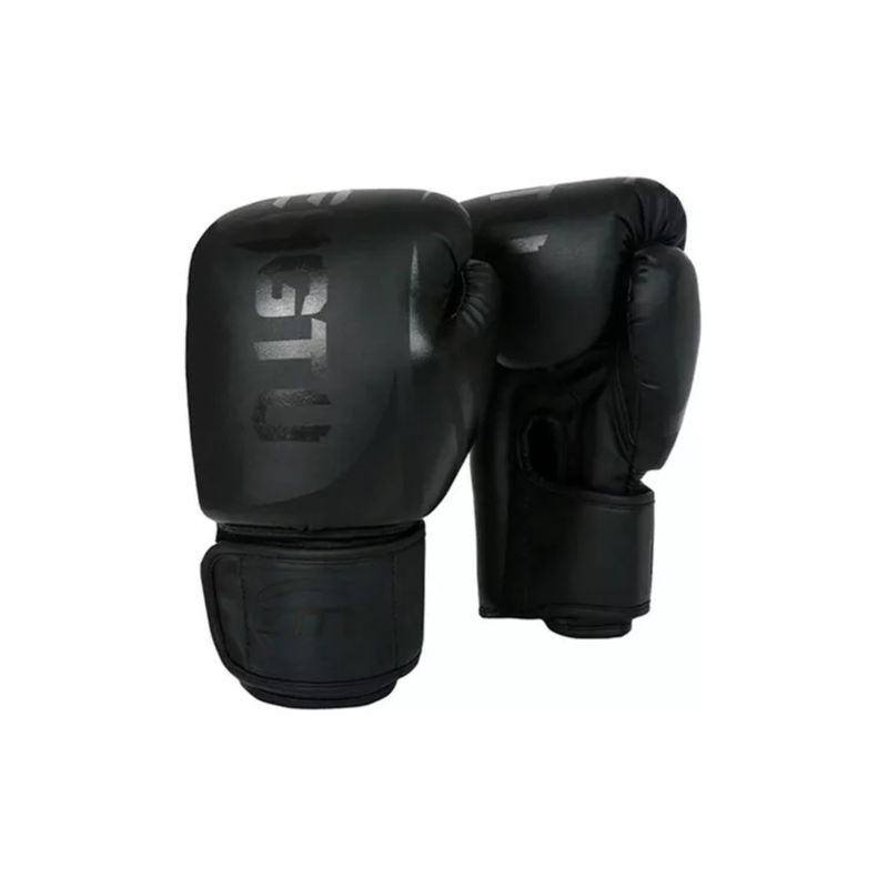 IMPORTCLICK - Guantes Boxeo Profesional Alta Calidad Velcro - Negro