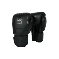 IMPORTCLICK - Guantes Boxeo Profesional Alta Calidad Velcro - Negro