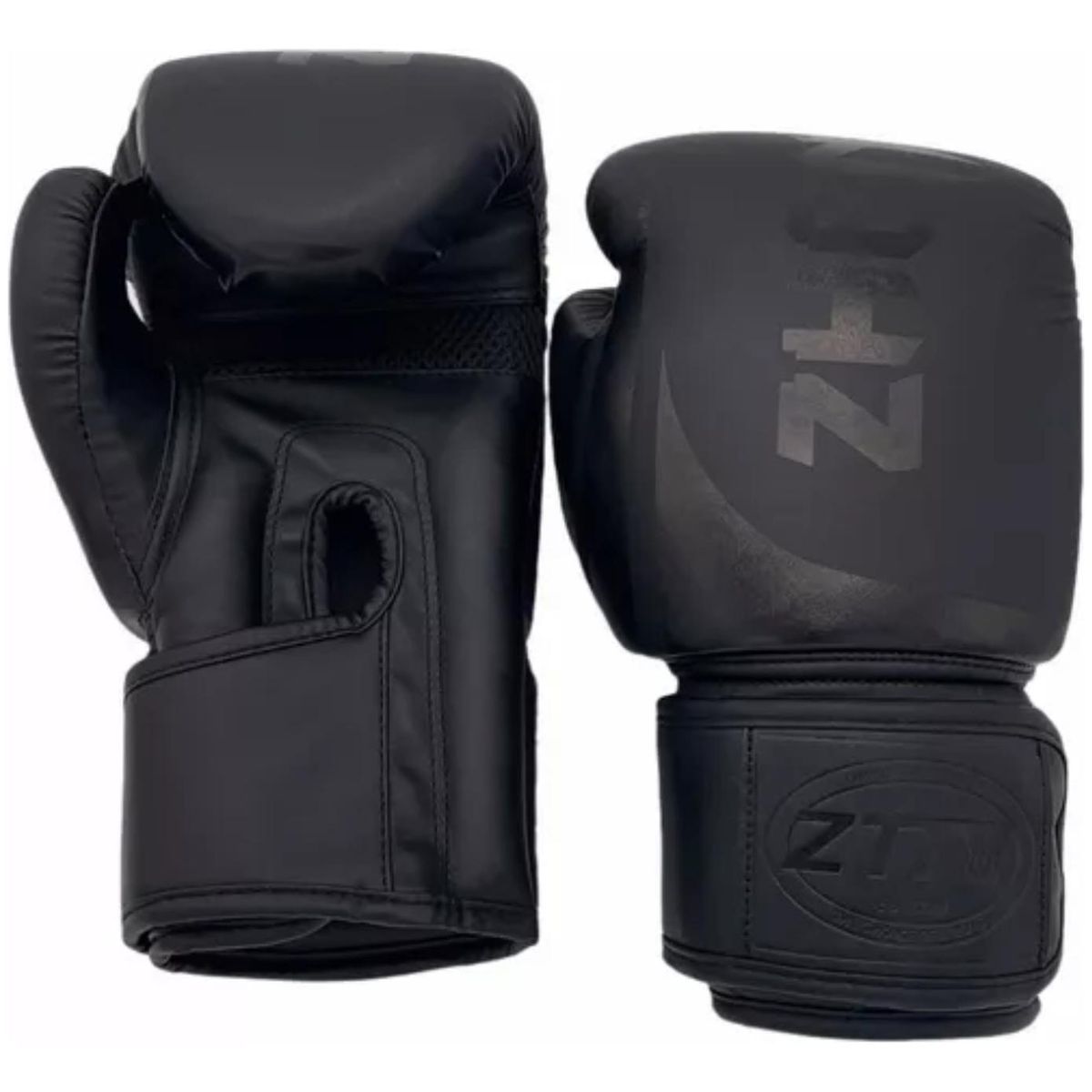IMPORTCLICK - Guantes Boxeo Profesional Alta Calidad Velcro - Negro