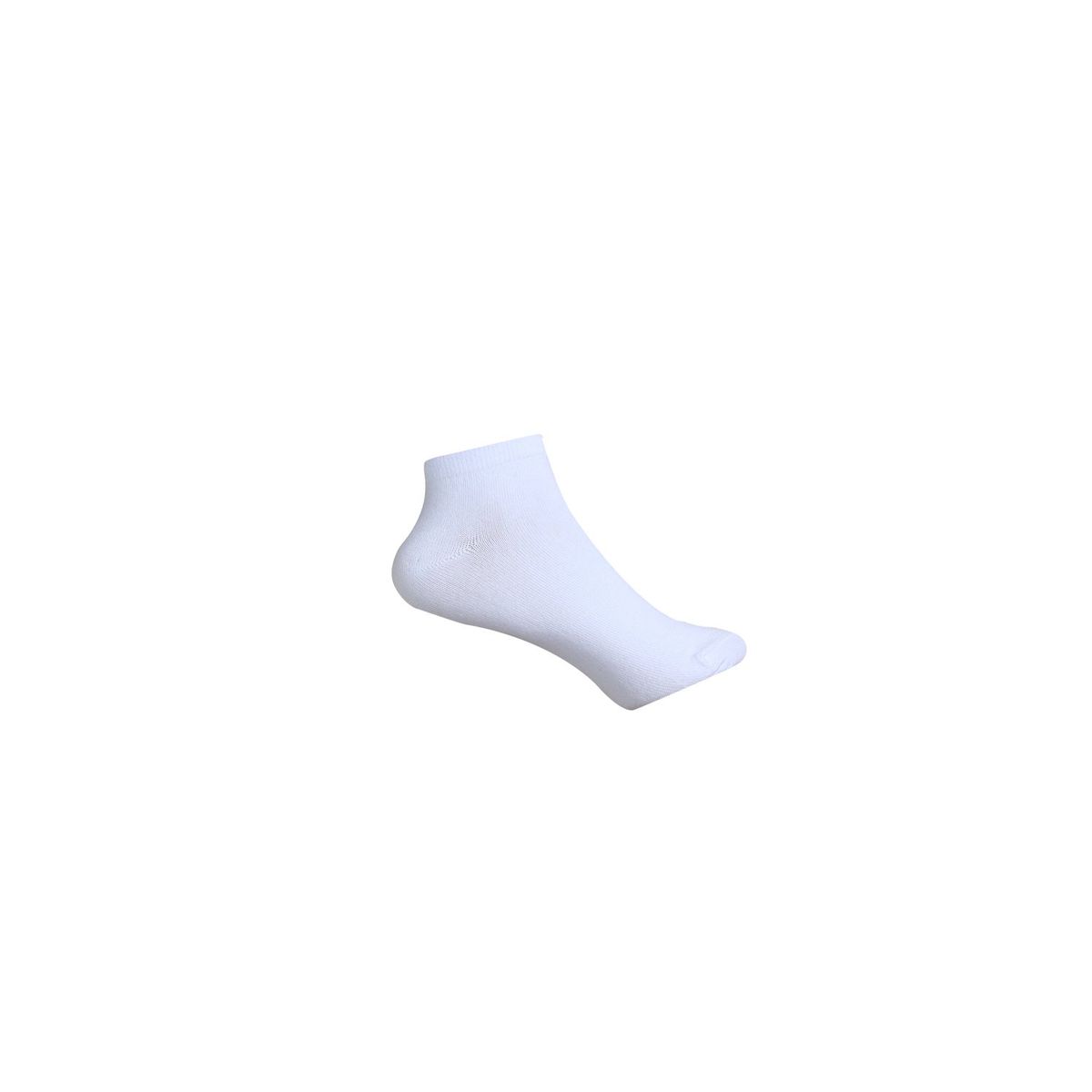 FASHION'S PARK - Calceta Mujer Tripack Deportiva Blanco3 Fashion's Park