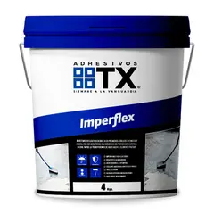 TX - IMPERFLEX - Membrana Impermeable 4Lts