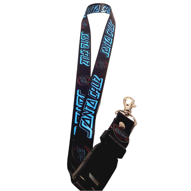 GENERICO - Lanyard Llavero Santa Cruz