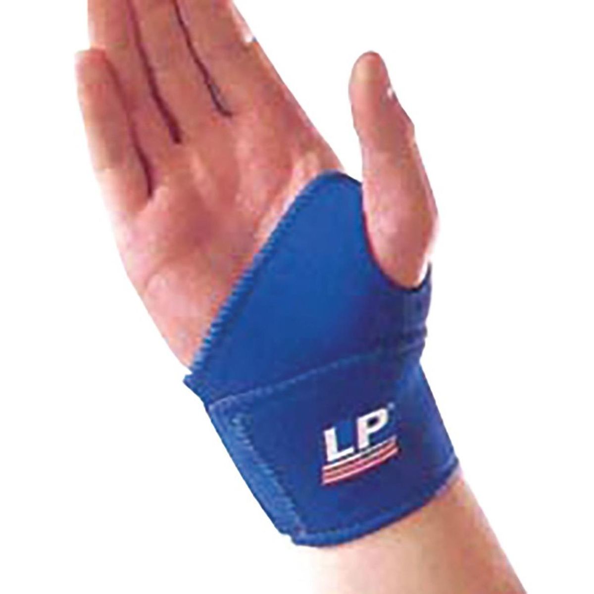 GENERICO - Muñequera dedo pulgar 1 unidad negra