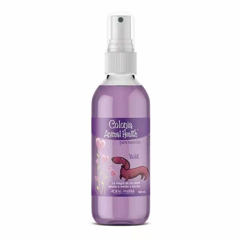 ELITE - Colonia Perro Animal Health Violet Hembra 180ml