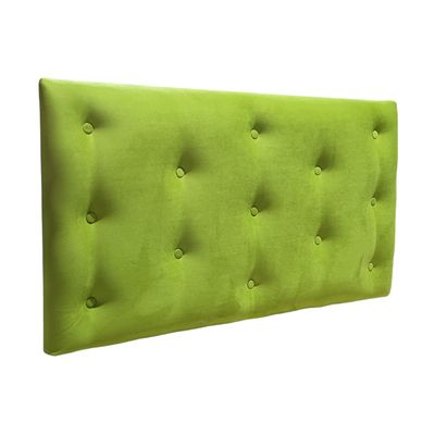 Imagen 2 del producto Respaldo 1 1/2 Verde Pistacho Felpa Muebles Rimar