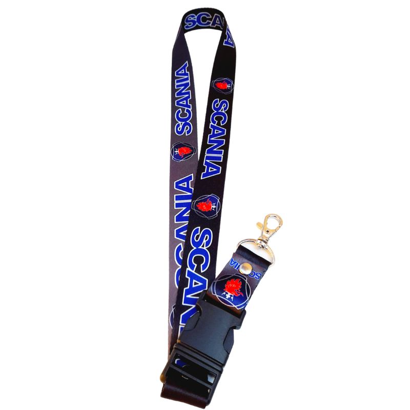 GENERICO - Lanyard Llavero Scania