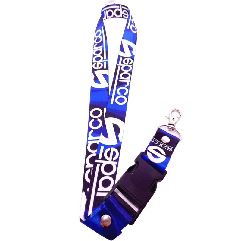 GENERICO - Lanyard Llavero Sparco