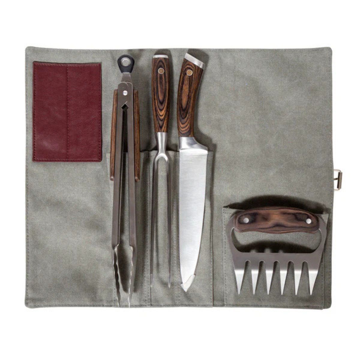 SIMPLE COOK - Set Estuche Accesorios BBQ SimpleCook